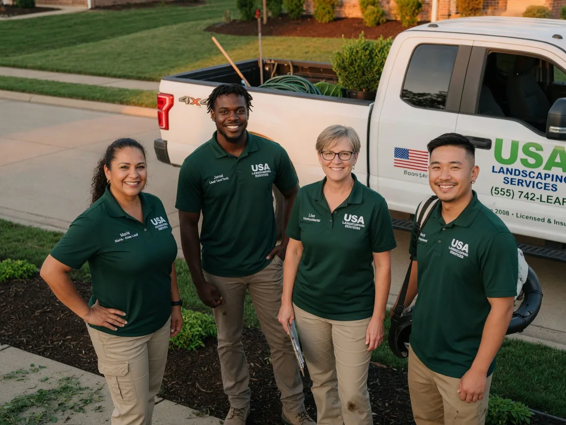 Lawn Care company in Hancock, WI